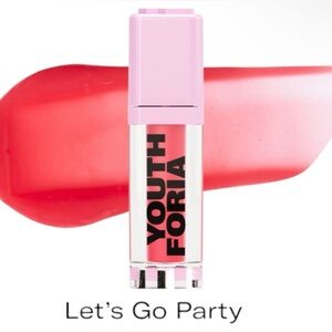 Youth Foria - BYO Blush | Color Blush Oil - Let’s Go Party | NIB - Viral Blush!